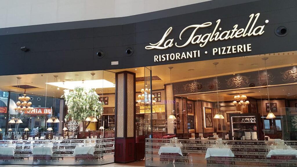 Trabajar en fábrica de La Tagliatella