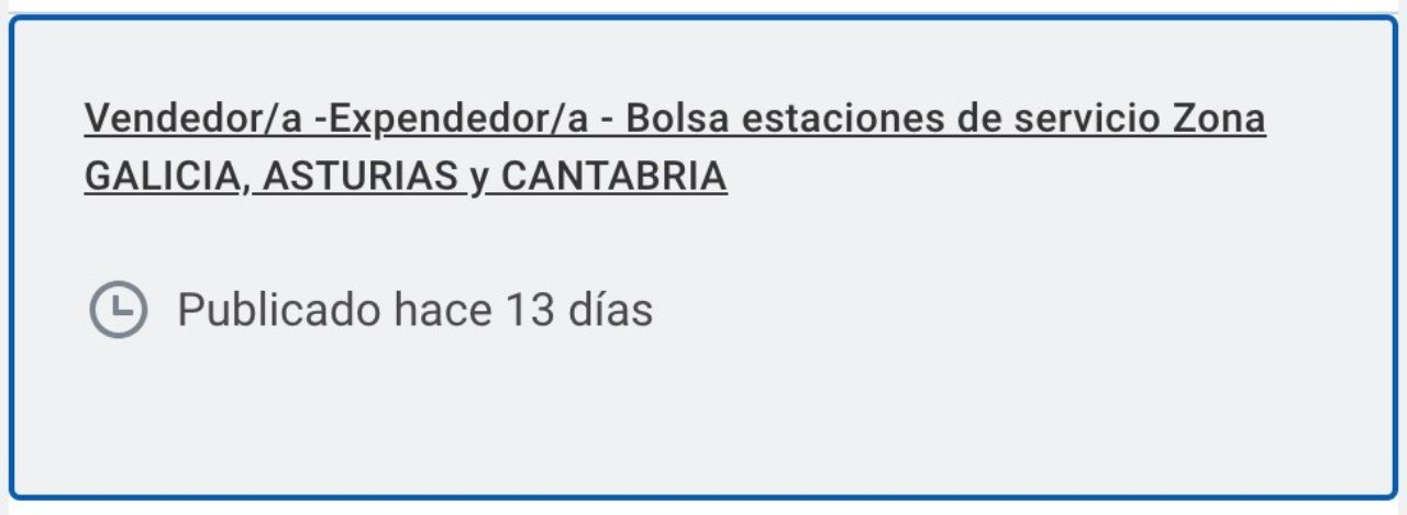Abierto proceso de selección para trabajar en estaciones de servicio Repsol