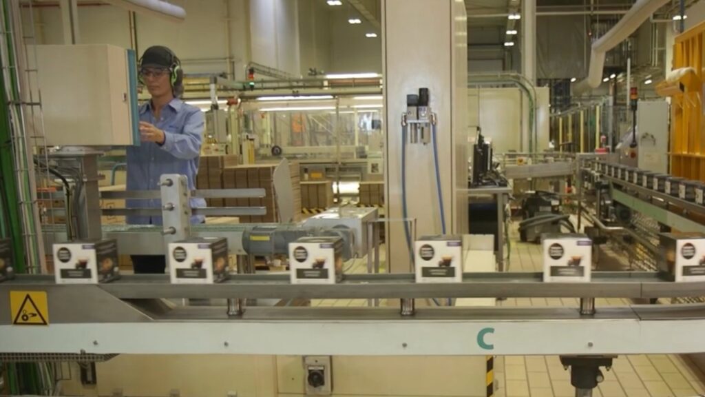 Ofertas para trabajar en la fábrica de Dolce Gusto de Nestlé