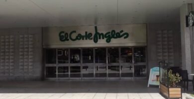 empleo en rebajas del Corte Inglés