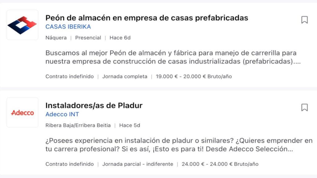 Se buscan personas para trabajar en la construcción de casas prefabricadas