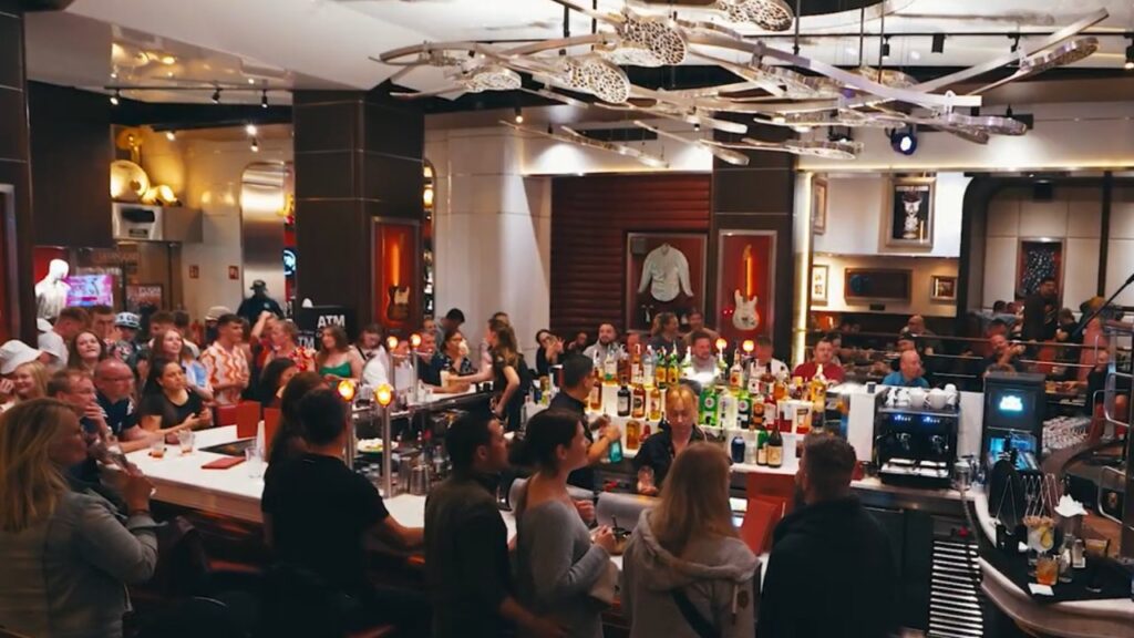 empleo en el Hard Rock Café