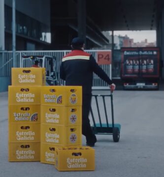 trabajar en el almacén de Estrella Galicia en Madrid