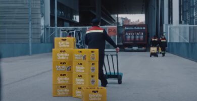 trabajar en el almacén de Estrella Galicia en Madrid