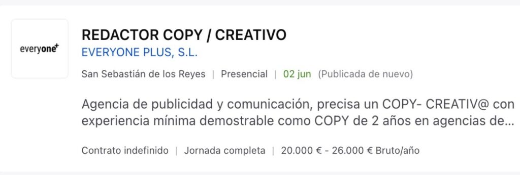 Ofertas de empleo para trabajar como corrector de pruebas