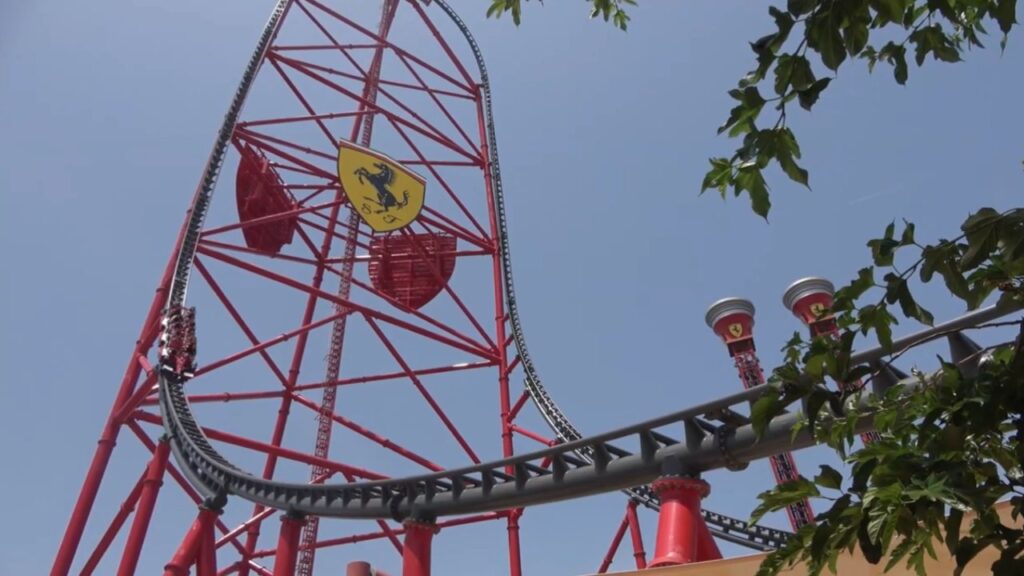 Ofertas de trabajo en Ferrari Land en PortAventura