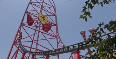 Ofertas de trabajo en Ferrari Land en PortAventura