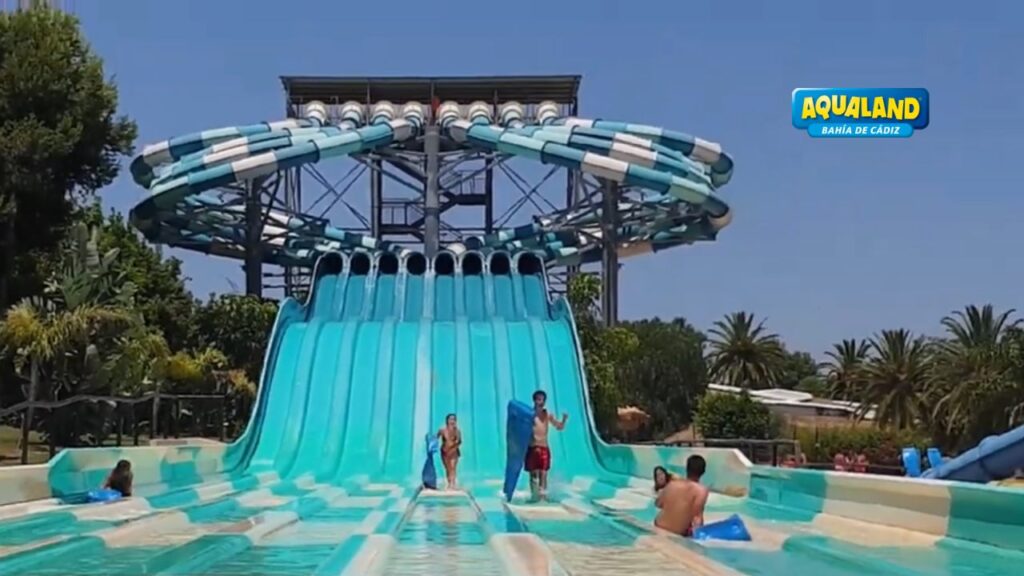 Trabajar en Aqualand Bahía de Cádiz