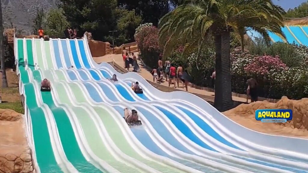 trabajar en Parque Acuático Aqualand en Torremolinos