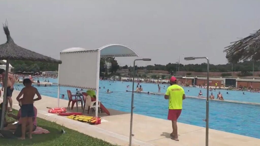 trabajo para socorristas de piscinas en Madrid