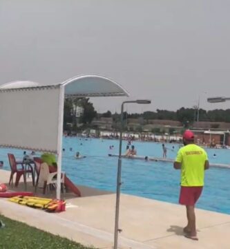 trabajo para socorristas de piscinas en Madrid