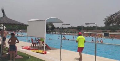 trabajo para socorristas de piscinas en Madrid