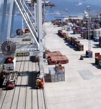 trabajar en puertos marítimos