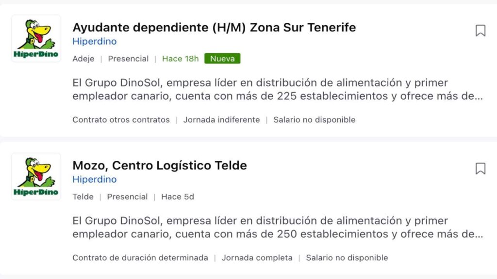 Cómo enviar tu currículum vitae para trabajar en Hiperdino