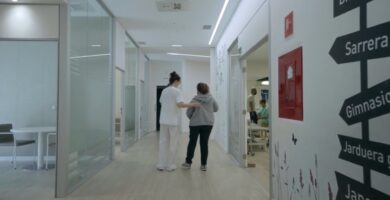 trabajar en los centros de las Hermanas Hospitalaria