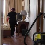 Trabajar como camarera de piso