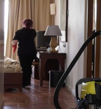 Trabajar como camarera de piso