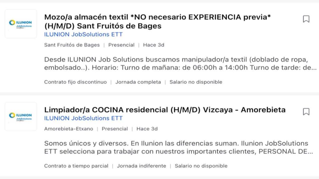 Publicadas cientos de vacantes para trabajar en Ilunion