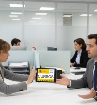 Causas para rechazar un curso del SEPE