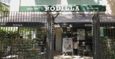 Trabajar en la cadena de restaurantes Rodilla