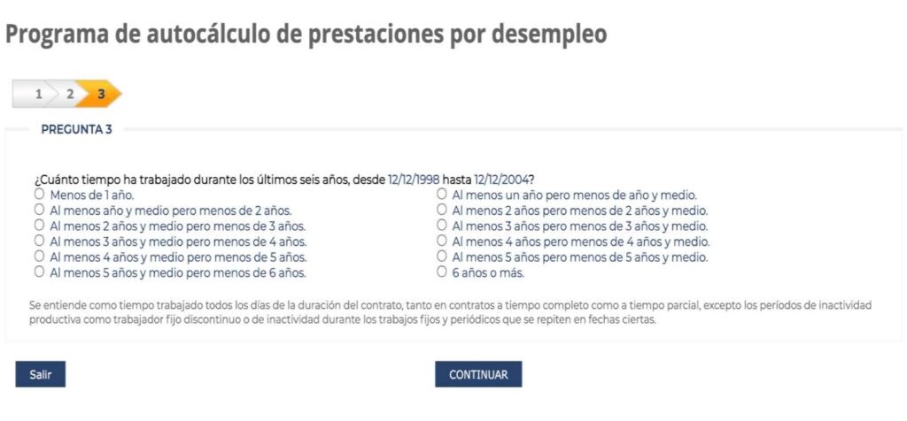 Cómo calcular la Prestación por Desempleo