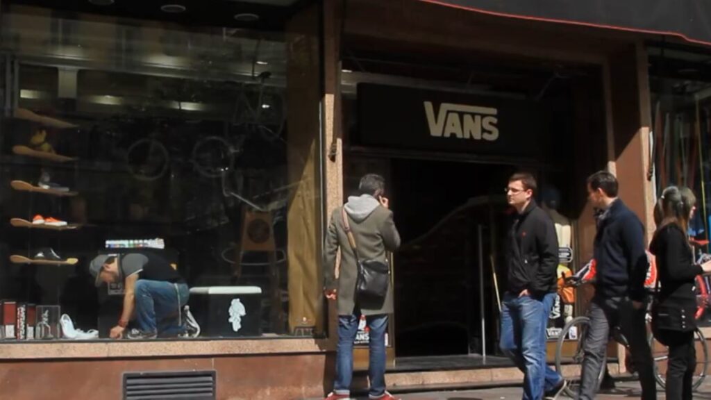 Cómo trabajar en Vans