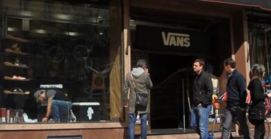 Cómo trabajar en Vans