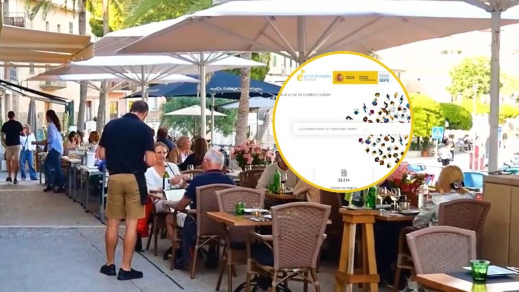 Ofertas de trabajo en hostelería en Empléate