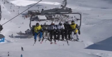 Ofertas para trabajar en invierno en estaciones de esquí