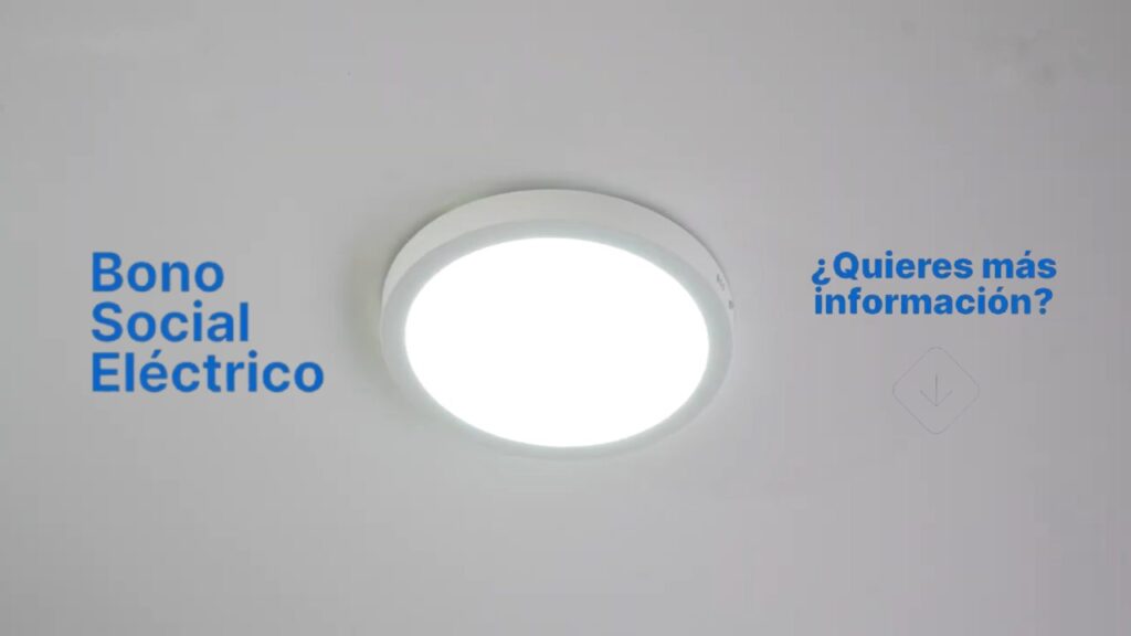 Cómo pedir el Bono Social de la luz