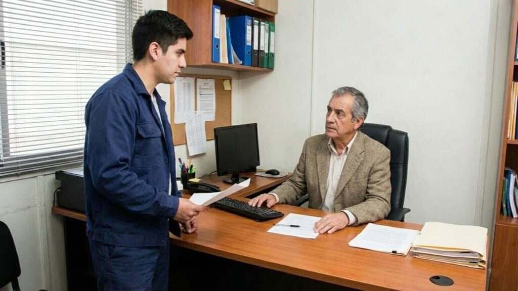 Se puede negar la empresa a dar un anticipo