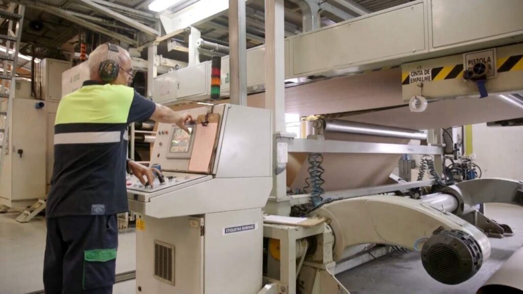 Ofertas para trabajar en una empresa del sector del cartón