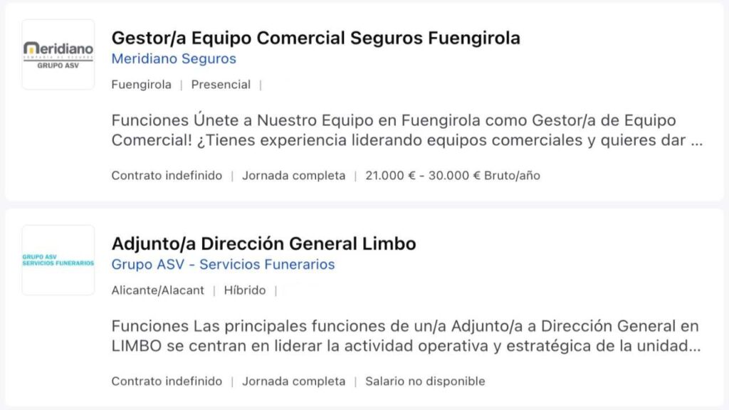 Cómo trabajar en Grupo ASV