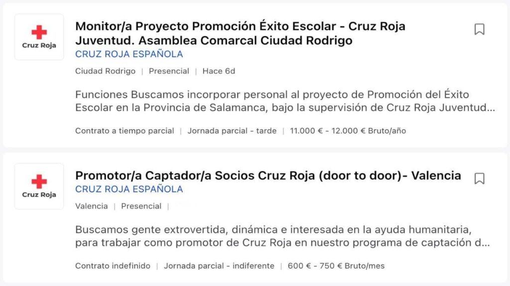 Cómo trabajar en Cruz Roja Española