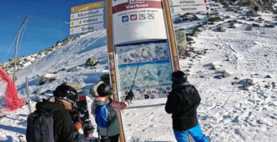 Ofertas de trabajo en estaciones de esquí Verbier