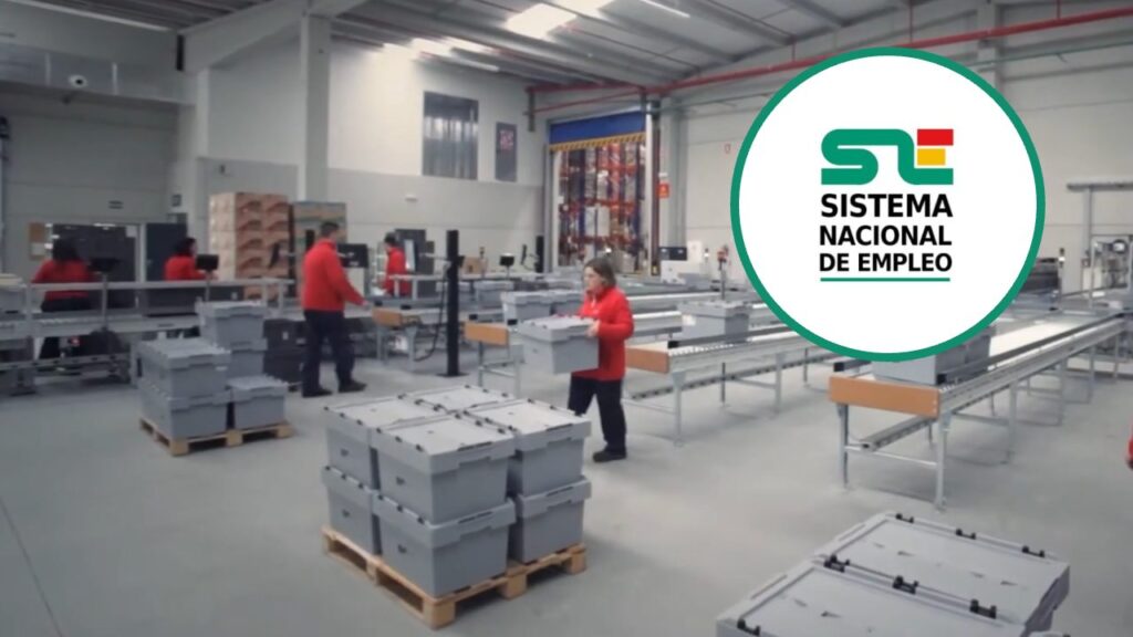 Ofertas de trabajo en el Sistema Nacional de Empleo (SNE)