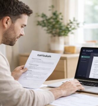 Cómo crear un currículum vitae con ChatGPT