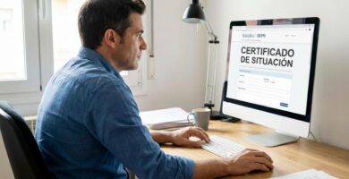 solicitar el certificado de situación en el SEPE