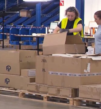 Ofertas para trabajar como operarios de logística en Zara