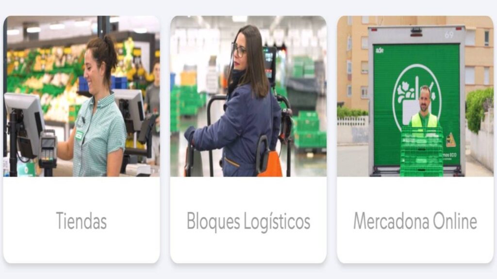 Empleo para trabajar como repartidores en Mercadona