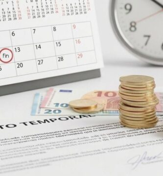 Indemnización fin contrato temporal