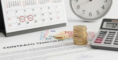 Indemnización fin contrato temporal