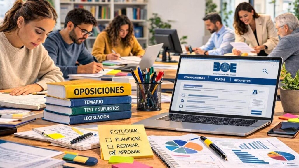 Ofertas de empleo público en España