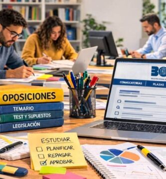 Ofertas de empleo público en España