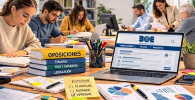 Ofertas de empleo público en España
