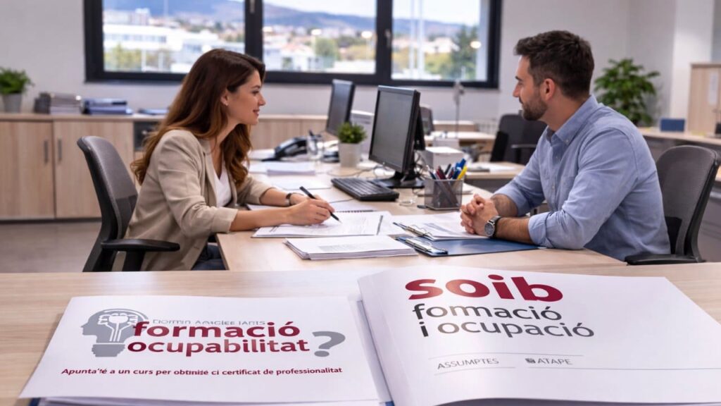 SOIB: ofertas de empleo para parados