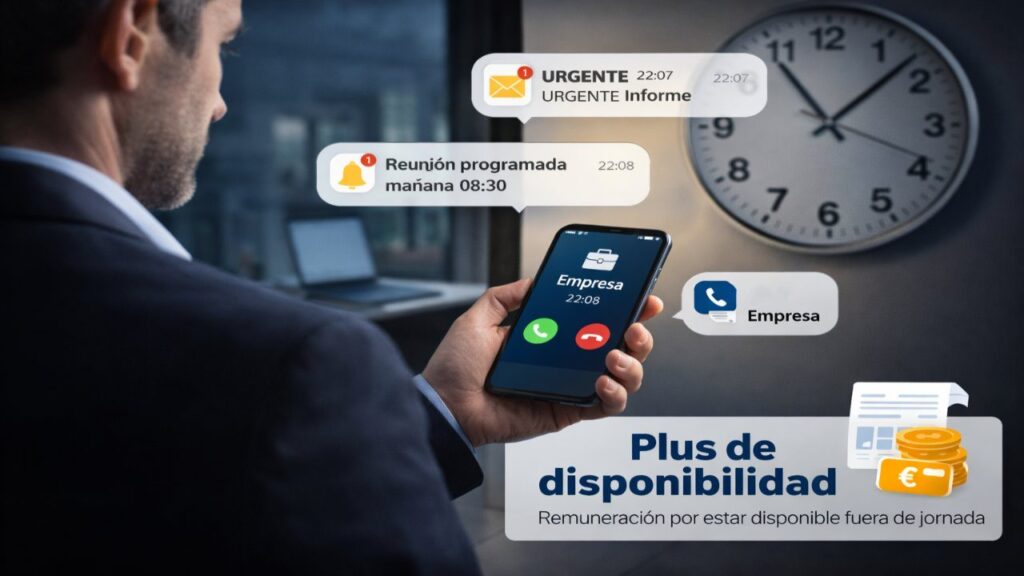 Plus de disponibilidad