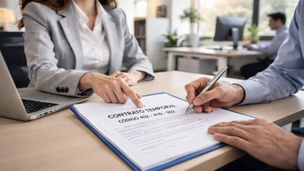 Contrato temporal: Qué es, características, tipos y duración