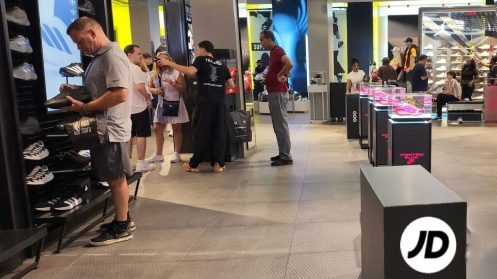 Ofertas de empleo en tiendas JD Sports