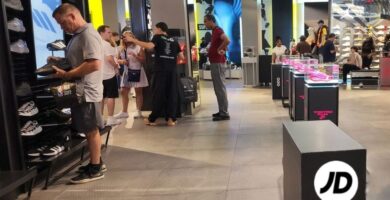 Ofertas de empleo en tiendas JD Sports